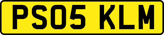 PS05KLM