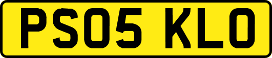 PS05KLO