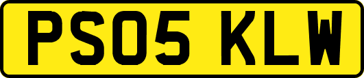 PS05KLW