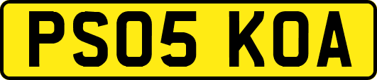PS05KOA