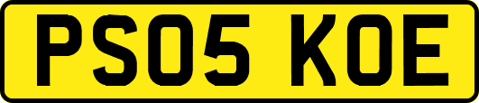 PS05KOE