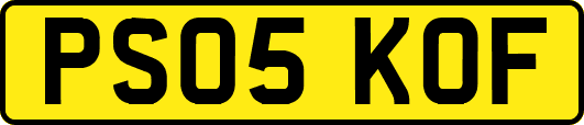 PS05KOF