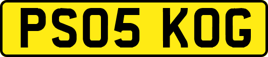 PS05KOG