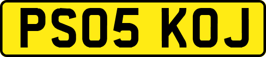 PS05KOJ