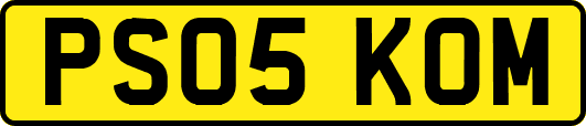 PS05KOM