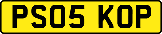 PS05KOP