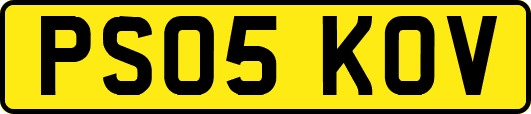 PS05KOV