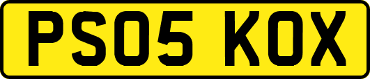 PS05KOX