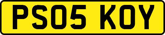 PS05KOY