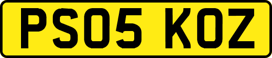 PS05KOZ