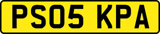 PS05KPA