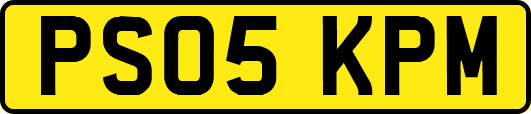 PS05KPM