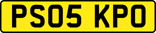 PS05KPO
