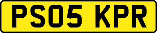 PS05KPR