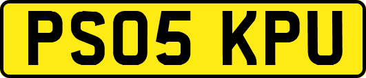 PS05KPU