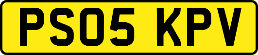 PS05KPV
