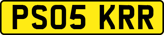 PS05KRR