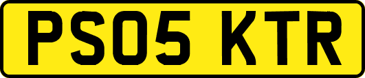 PS05KTR