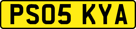 PS05KYA
