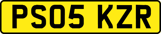 PS05KZR