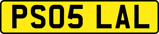PS05LAL