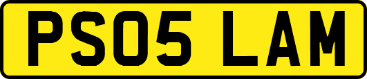 PS05LAM