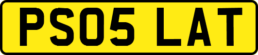 PS05LAT