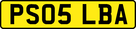 PS05LBA