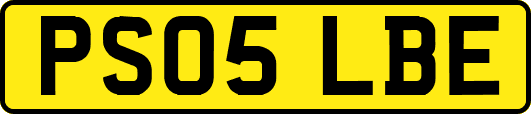 PS05LBE