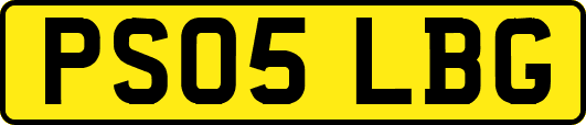 PS05LBG