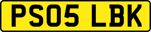 PS05LBK