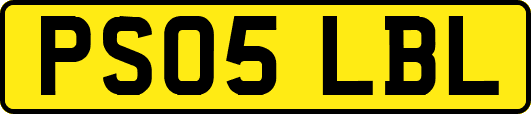PS05LBL