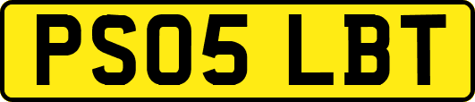 PS05LBT