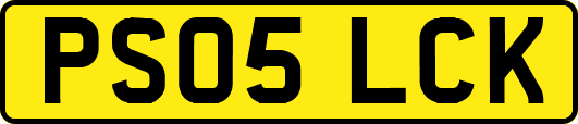 PS05LCK