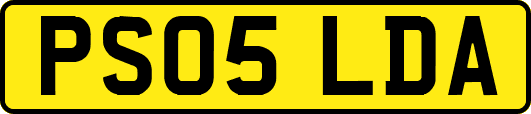 PS05LDA