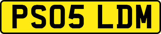 PS05LDM