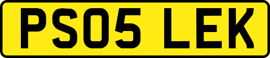PS05LEK