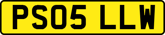 PS05LLW