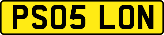PS05LON