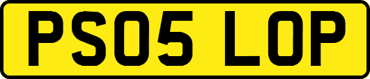 PS05LOP