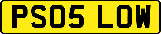 PS05LOW