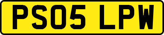 PS05LPW