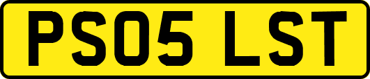 PS05LST