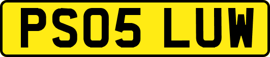 PS05LUW