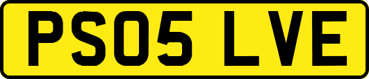 PS05LVE