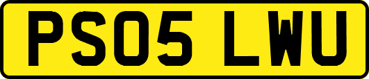 PS05LWU