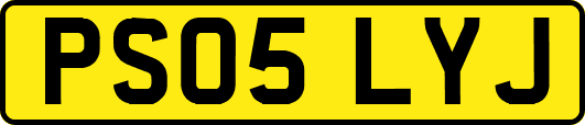 PS05LYJ