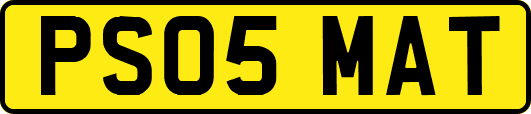 PS05MAT