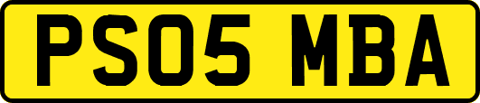 PS05MBA