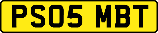 PS05MBT